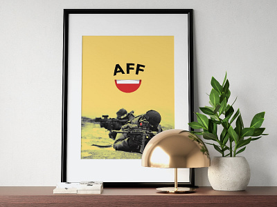 AFF: logo mockup