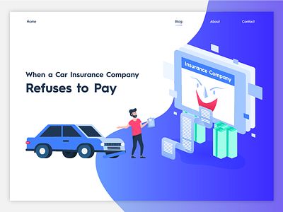 Blog Header Image by Nebular Lab on Dribbble