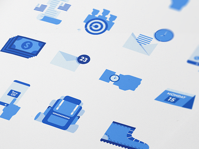 Icons set for infographic #12 flat illustrations icons illustrations infographics