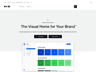 Lingo Landing Page