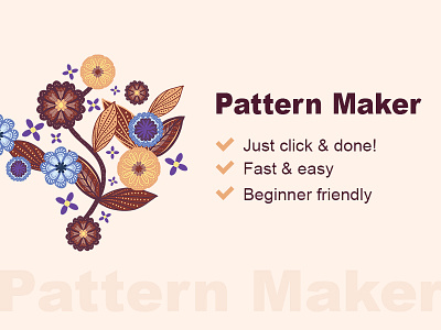 Pattern Maker by Imagi Factory action script pattern art artwork design illustration pattern pattern designer pattern maker repeat pattern surface designer surface pattern