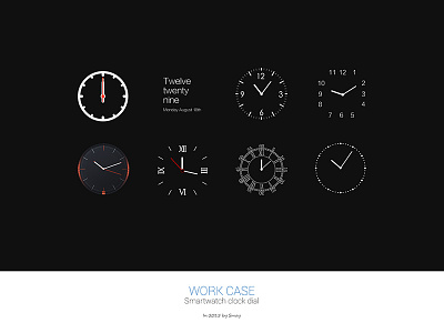 Smartwatch ui