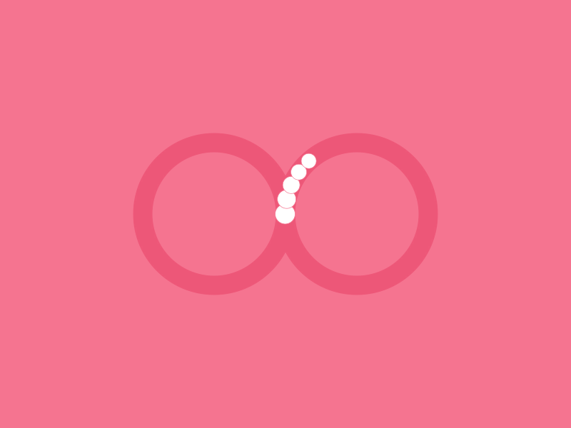 Infinity Loop ;D aftereffects illistrator gif