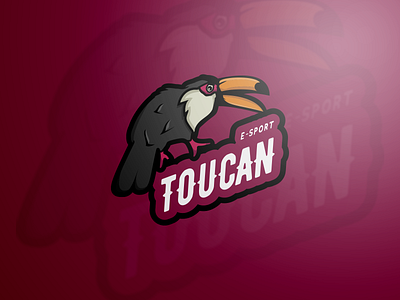 Toucan  e-sport logo