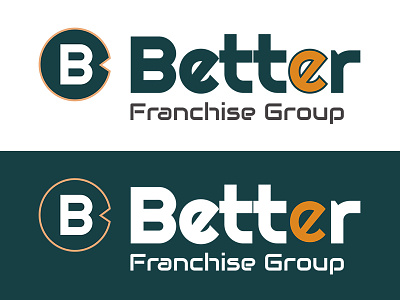 Better Franchise Group design illustration logo vector