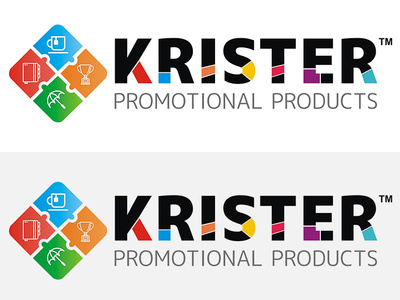 Krister Logo illustration logo vector