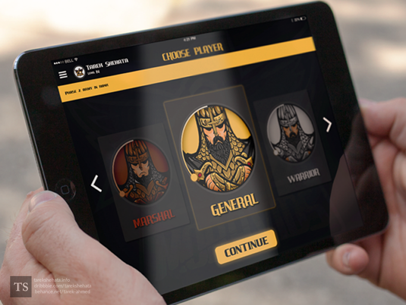 The Ancients | Game warcraft ancients play interface website game app ux ui