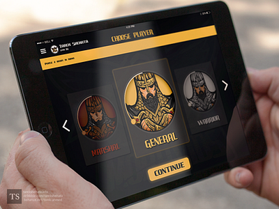 The Ancients | Game ancients app game interface play ui ux warcraft website