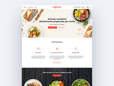 Food Website - Fresh&Co