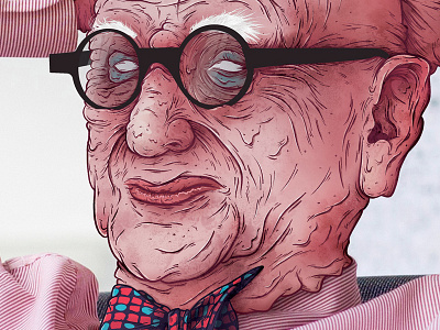 Wall Of Wally grotesque illustration vector wally olins