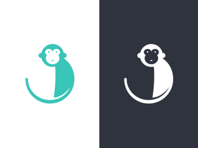 Logo monkey smile