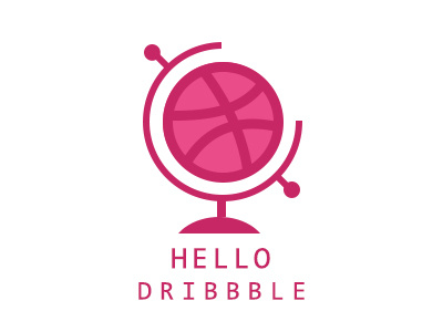 Hello Dribbble design ui