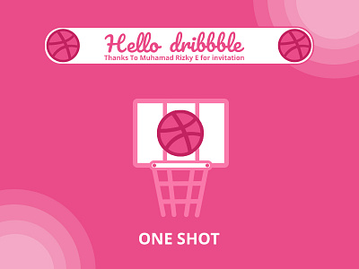 Dribbble invitation