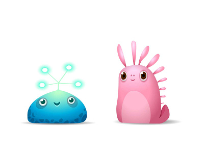 Lumos World-building - Character Design animals character design children cute kawaii kids nature pets