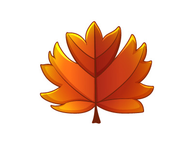 Autumn leave autumn leave vector