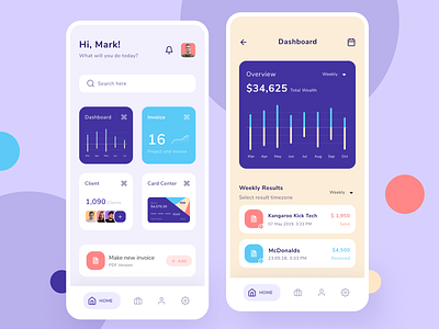 Invoice Application by Siti Dahlia for Noansa on Dribbble