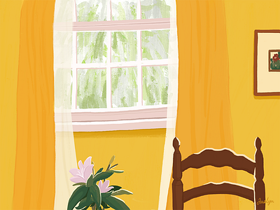 Illustration Series: Inside the Window