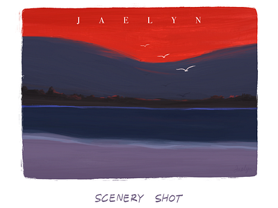 Illustration Series: Scenery Shot