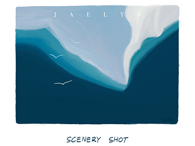 Illustration Series: Scenery Shot