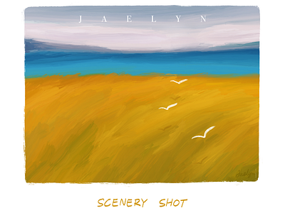 Illustration Series: Scenery Shot