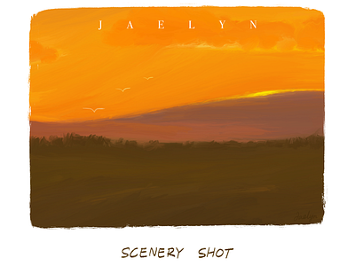 Illustration Series: Scenery Shot