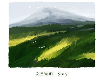 Illustration Series: Scenery Shot