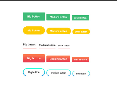 Freebie PSD: 10 creative button styles button buttons creative free freebie psd