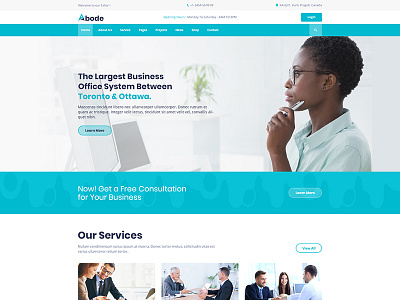Consulting, Finance, Business PSD Template agency business consultancy corporate creative modern multipurpose psd template