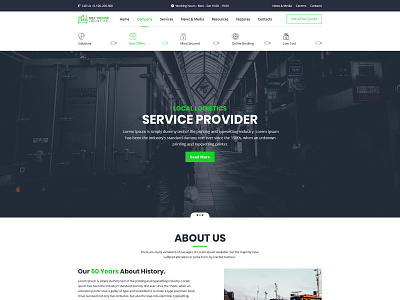 Mex Trevor - Logistic & Transport PSD Template bootstrap cargo clean corporate freight industry layered localization logistics modern shipment transport transportation truck trucking