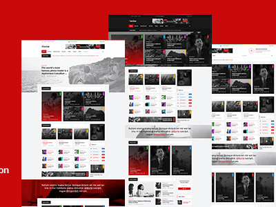 Xlaila - Blog & Magazine Bootstrap4 Template