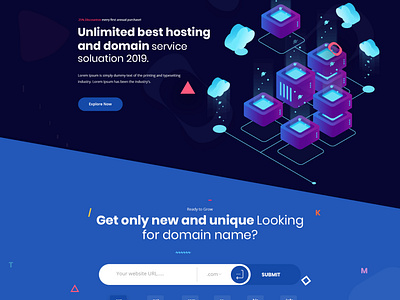 Abet - Hosting, SEO & Digital Marketing Agency PSD Template by Towkibur ...