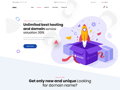 Abet - Hosting, SEO & Digital Marketing Agency PSD Template digital marketing domain hosting marketing online marketing page rank search engine optimization seo seo agency seo business seo company seo services