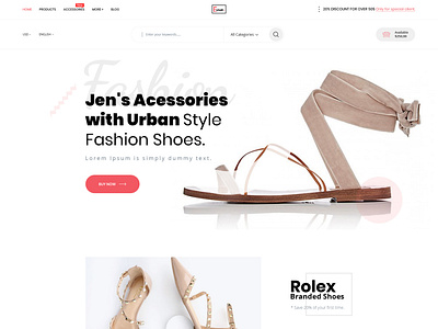 Estall - e-Commerce Multipurpose PSD Template