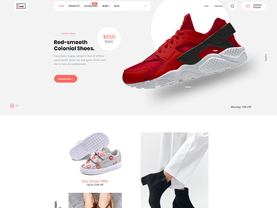 Estall - e-Commerce Multipurpose PSD Template