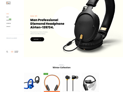 Estall - e-Commerce Multipurpose PSD Template