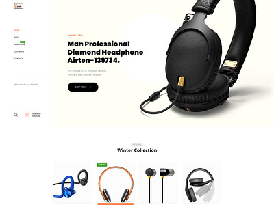 Estall - e-Commerce Multipurpose PSD Template