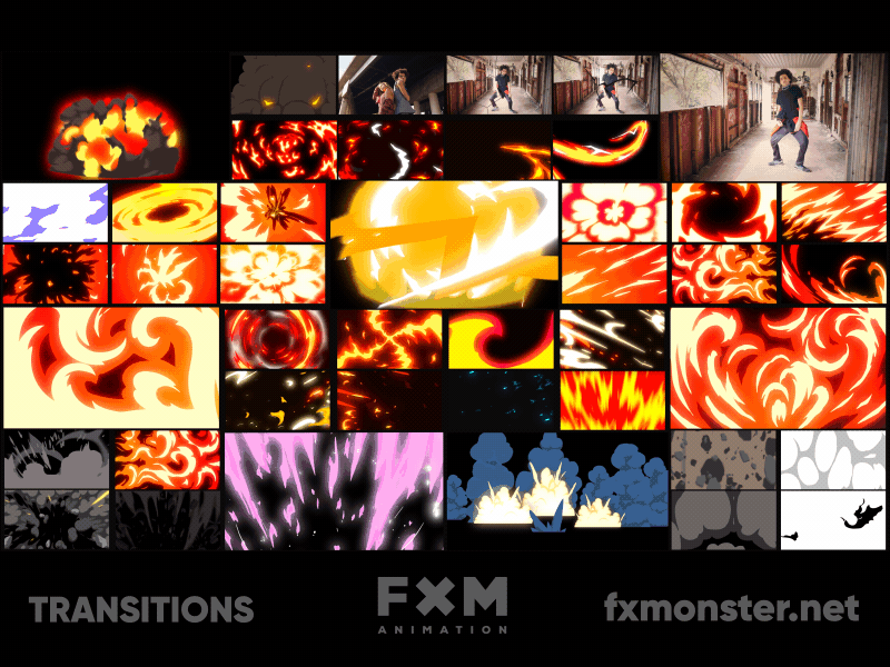 Fire Flame Transitions 2d 2d fx animation cartoon create design explosion flash fx frame by frame fx fx animation fx monster fxmonster illustration instagram social media transition