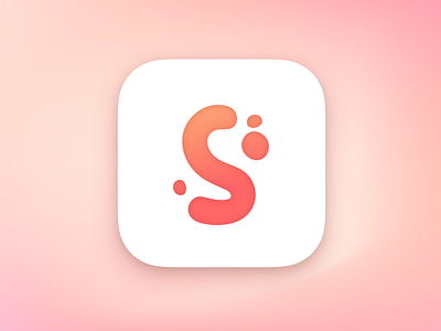 App Icon app badge design food icon logo orange