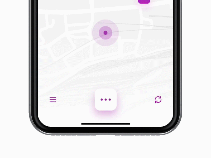 Carsharing "Show More" Interaction