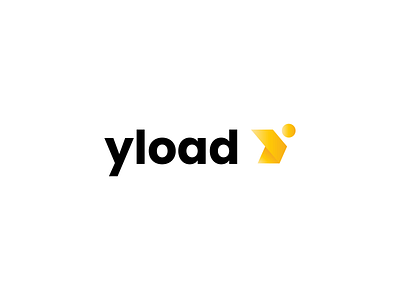 Yload.ro app branding design icon illustration logo typography vector