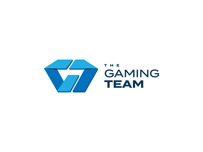 The Gaming Team branding design illustration logo typography vector