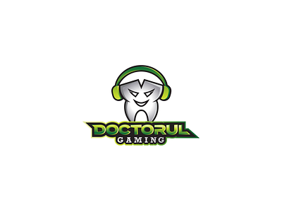 Doctorul_ branding design e sports gaming illustration logo twitch typography vector