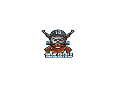 10Karu branding design e sports gaming illustration logo twitch typography vector