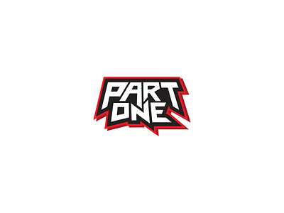 Partone21 branding design e sports gaming illustration logo twitch typography vector