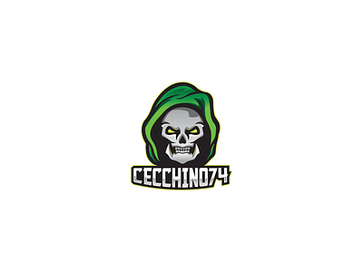 Cecchino74 branding design e sports gaming illustration logo twitch typography vector