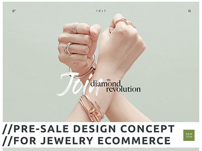 👋 Dig the concept of 💎 jewelry online store