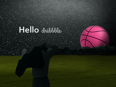 GRIN tech : Hello Dribble