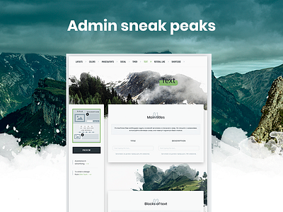 plain plugins admin sneak peaks