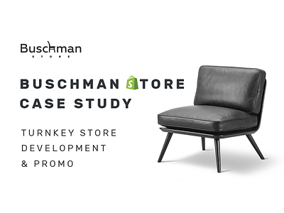 Buschman Store Redesign Promo agency corporate ecommerce online store promo shopify