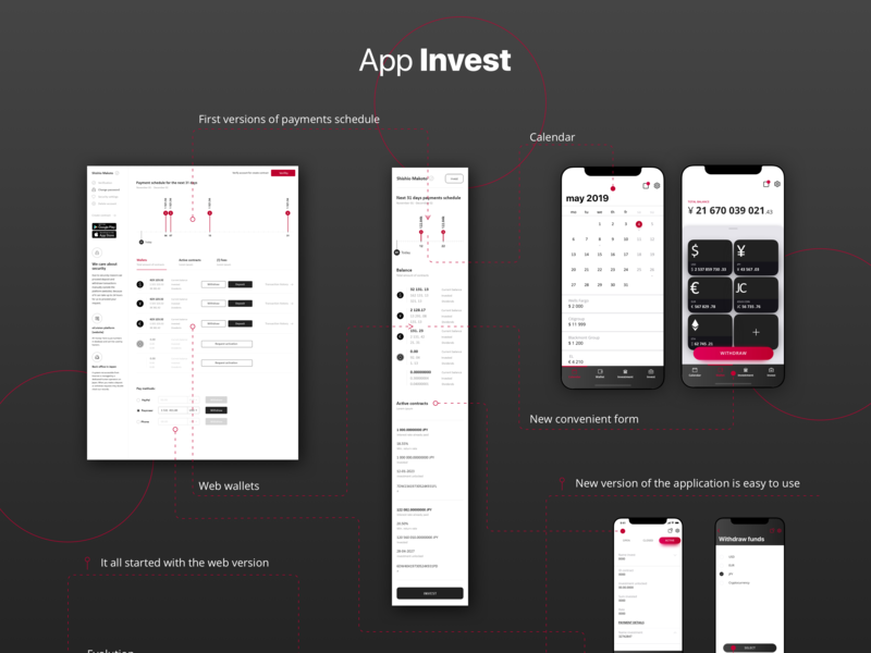 App That Must Not Be Named (aka NDA) --story board app investment mobile app react native